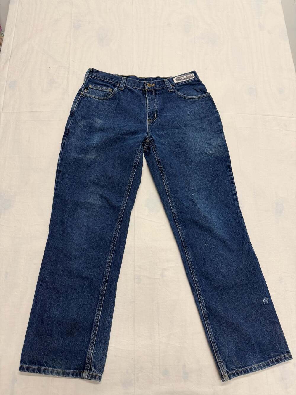Carhartt Men's Flame-Resistant FR Utility Work Jeans 34x32